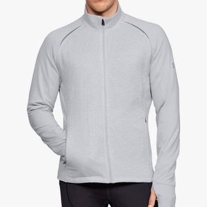 Under. Armour Men's Coldgear Reactor Run Insulated Jacket - Medium